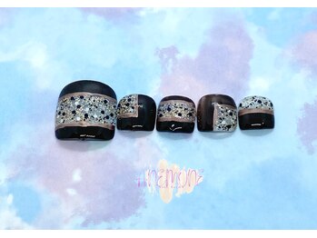 アネモネ(ANEMONE)/モード系ブラウンネイル☆