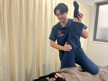 越谷みんなの鍼灸整骨院/骨盤の開き/歪みも修正致します