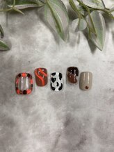 ネイルサロン ネイルクク 桑名駅前店(Nail KUKU)/フットネイル