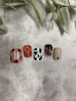 ネイルサロン ネイルクク 桑名駅前店(Nail KUKU)/フットネイル