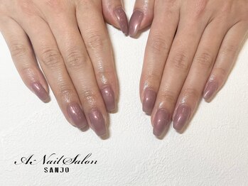 エーネイルサロン 三条店(A-Nail Salon)/ワンカラー