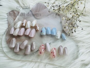 スリー(THREE)/[4/15~]Ayumi original design