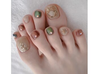 ルル 新宿店(Lulu’s)/フットネイル120分やり放題