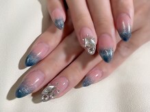 ラビング(Loving)/水色マグネット