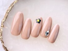ネイルサロンフォーユー(for u)/シンプルネイル¥4980