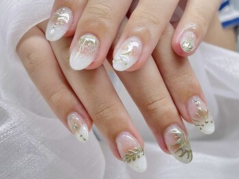 ルビーネイル 太閤通駅店(RUBY NAIL)の写真/【駅チカ】文字や動物や花などイベントに合わせたかわいいデザインやシンプルなデザインなど可能◎