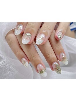 手描きアートが得意なサロン