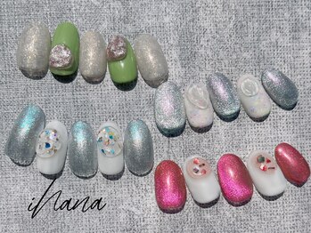 イハナ(ihana)/おすすめ＊グミジェル