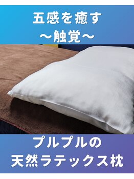 ぐっすりん/新感覚！プルプル枕を体験