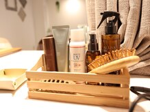 リラクサロン パチャリ(Relax Salon Pachari)/豊富なヘアケア類