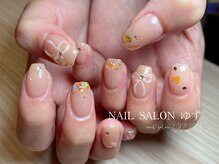 ゆず/韓国風ネイル【8990円】