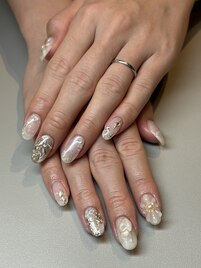 ブライダルネイル