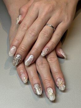 ブライダルネイル