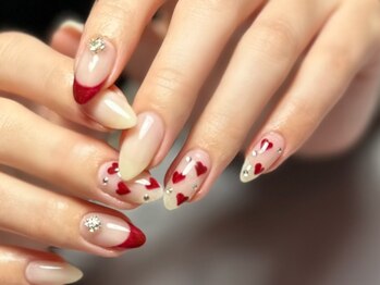 わがままキャット/ハートネイル