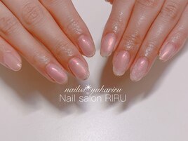 オーロラマグネットネイル