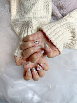 ダリア 西大寺本店(DAHLIA)/ラメグラデーション☆