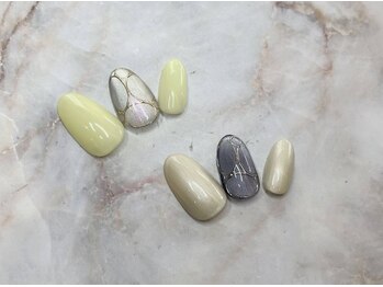 ネイルサロン ブリオン(Nail Salon Bullion)/bubble art ネイル