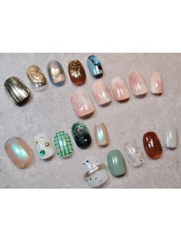 アートの種類が豊富