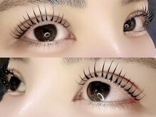 フェイン 明治神宮前店(fein.)/韓国風束感まつげ/パリジェンヌ