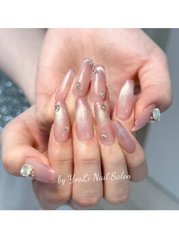 長さだしマグネットデザイン