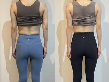 トレーニングジムスリー/8回でこの引き締まり！！