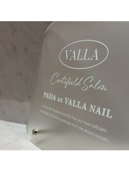 パダアット ヴァラネイル 天神南店(PADA at VALLANAIL)/PADA at VALLANAIL 天神南店