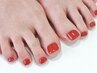 【FOOT】ワンカラー　¥8800/80min