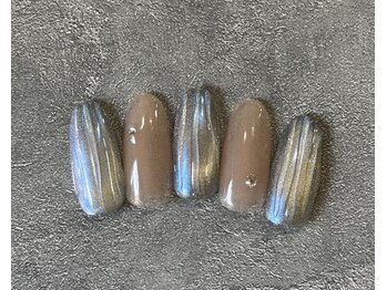 ニアウネイル(niau nail.)/ぷっくりネイル