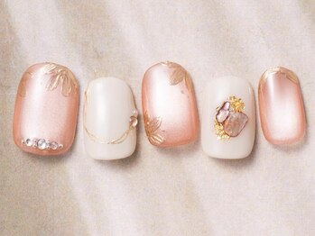 アイネイルズ 天神今泉店(I-nails)/花びらニュアンス