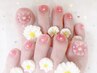 【他店オフ無料】持込OK★フットネイル2本アート80分5980円