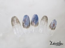 レオニー(Leonie)/ネイビーニュアンスネイル
