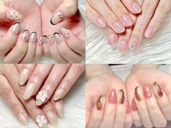 ヴィジョー(Vijoo)の写真/マグネットやニュアンスネイルなど、技術力の高いスタッフがなりたい爪を叶えます♪持ち込みも対応可能◎