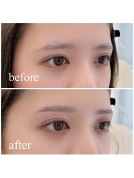 ミスキー 長野駅前店(misky)/似合わせ美眉スタイリング