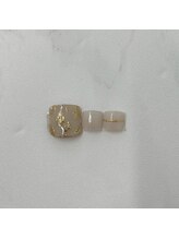 ナナズネイル 魚町店(NANA’sNail)/9月 フット定額デザイン