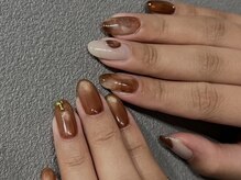 レアネイル(Lea nail)/ブラウンニュアンス