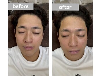 エルエス アイブロウ(L/S)/太めのへの字型デザイン♪