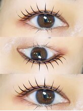 メロー(mel:ow)/目尻流して目幅アップ！