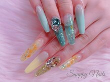 Snappy Nails＆Eyes 木更津店　【スナッピーネイルズ＆アイ　キサラズ】/