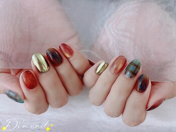 ディアネイルサロン 池袋(Di’a)/持ち込み/チェック/ミラー