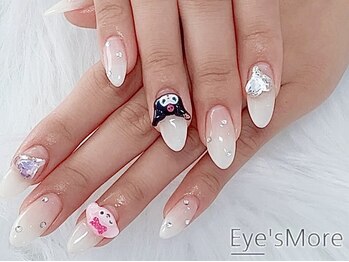 アイズモア 国立店(Eye's More)の写真/こんなのやりたい!画像持ち込み×似合わせメニューで叶う★大好きなこだわりネイルデザインを…♪