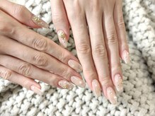 可愛い系ネイル☆持ち込み120分デザイン各種パーツあり