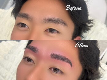 エムズアイブロウ 大和西大寺(M’sアイブロウ)/メンズハリウッドブロウ