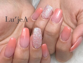 グラデ×クリスタルピクシー