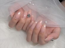 エイト ネイル 渋谷駅前店(eight nail)/スキンベージュ