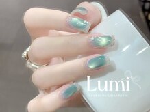 ルミネイル 大宮東口店(Lumi Nail)/マーメイドブルーマグネット