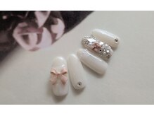 ネイルアンドアイラッシュスタジオ シュシュ(chouchou)/かわいい敷詰ました♪