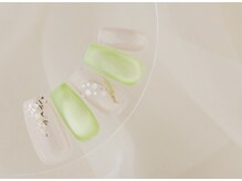 エムスラッシュ ソル センター南(M.SLASH SOL)/春の鈴蘭ネイル