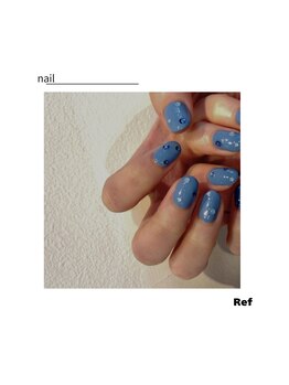 Ref beauty eyelash&nail/