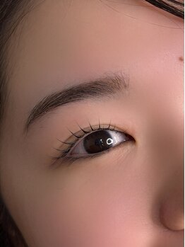 ink"四条烏丸【まつげパーマ/パリジェンヌ/アイブロウ/眉毛/ヘッドスパ】/まつ毛パーマ