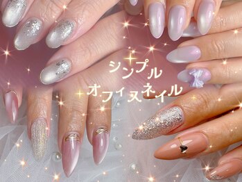 ルチル 江南駅前店(Rutile)の写真/シンプルデザインだからこそ際立つ高技術！素早く丁寧な施術なのに、浮かない&取れない&折れにくい◎